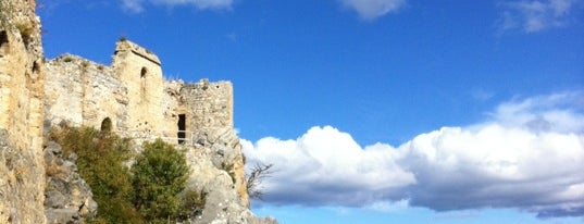 Saint Hilarion Castle is one of World Castle List.