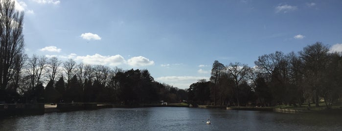 Highfields Park is one of Nottingham - Places to Visit.