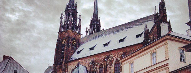 Cathedral of St. Peter and Paul is one of Brno plans.