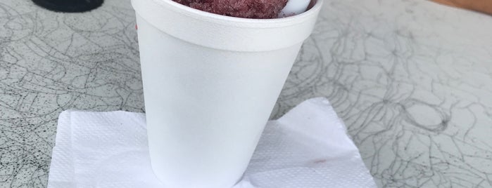 Pelican's SnoBalls is one of Ice Cream, Snowballs, Frozen Yogurt Ect.