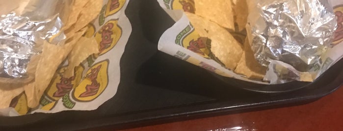 Moe's Southwest Grill is one of EATING in SRQ.