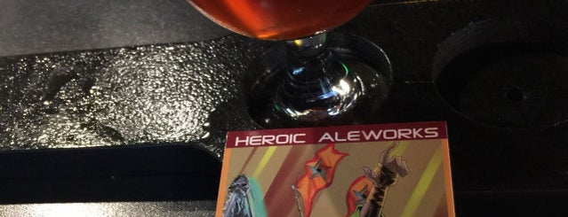 Heroic Aleworks is one of Breweries.