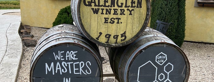 Galen Glen Winery is one of Lehigh Valley Wine Trail.