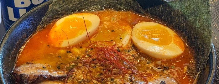 Poke Ramen - Asian Soul Kitchen is one of Noodles.