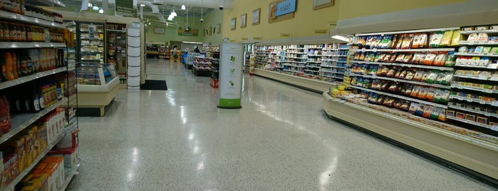 Publix is one of favorites.