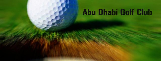 Abu Dhabi Golf Club is one of Abu Dhabi.