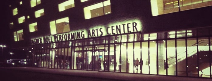 Wagner Noel Performing Arts Center is one of Tempat yang Disukai Jan.