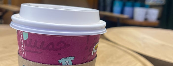 Starbucks is one of Qatar.