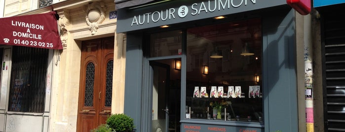 Autour du Saumon is one of Paris: Scandinavia in Paris.