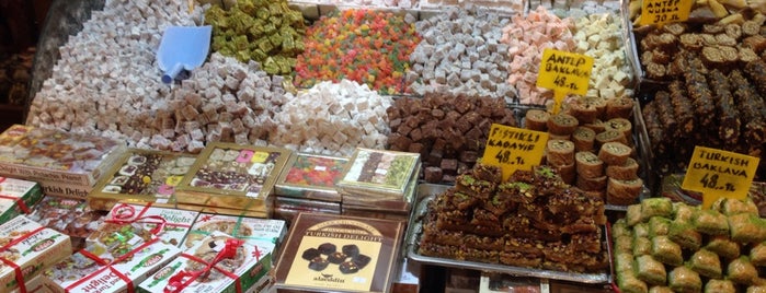 Galata Spice Shop is one of istanbul.