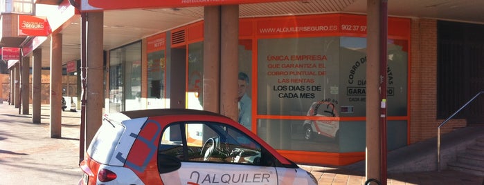 Oficina Alquiler Seguro is one of Oficinas Alquiler Seguro.