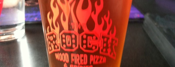 The Rock Wood Fired Pizza is one of The Rock.