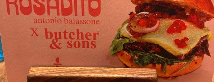 Butcher & Sons is one of Argelia’s Liked Places.