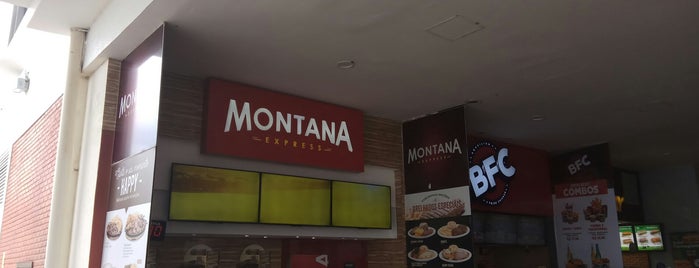 Montana Express is one of Restaurantes em Brasília.