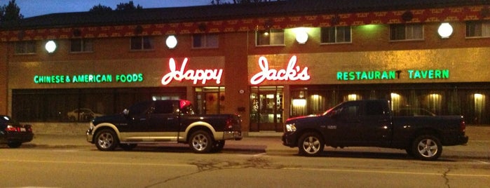 Happy Jack's Restaurant is one of Brandon : понравившиеся места.