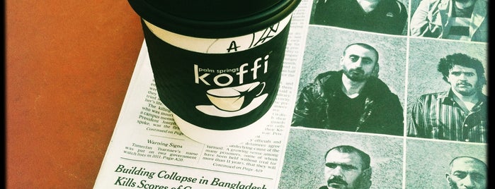 Koffi is one of Los Angeles & Palm Springs.
