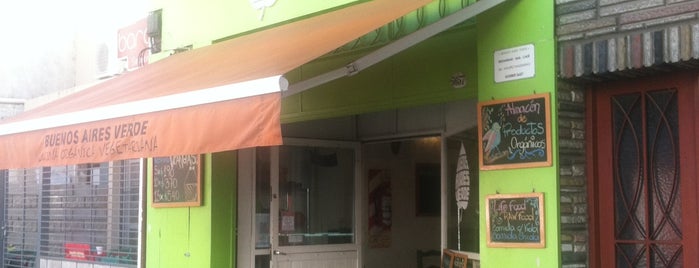 Buenos Aires Verde is one of Buenos Aires Vegan.