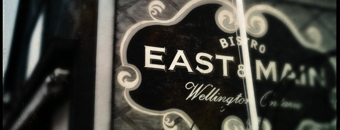East & Main Bistro is one of Prince Edward Country Trip.