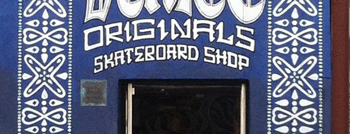 Venice Originals Skateboard Shop is one of Locais salvos de Cynthia.