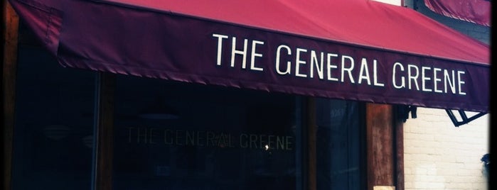 The General Greene is one of My NYC to-do list.