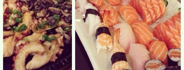 Ventura Sushi is one of Posti che sono piaciuti a Marina.