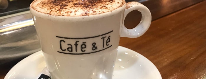 Café&Té is one of Lugares favoritos de Mario.