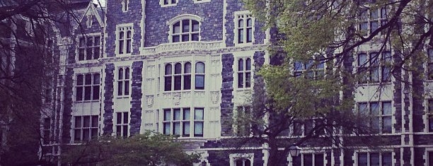 The Quadrangle - City College of NY is one of Hamilton Heights.