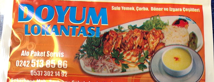 Doyum lokantası is one of Lieux qui ont plu à Taha.