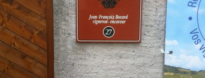 Caveau Jean-François Bovard is one of All-time favorites in Switzerland.