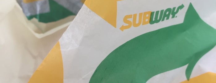 Subway is one of Comer :).
