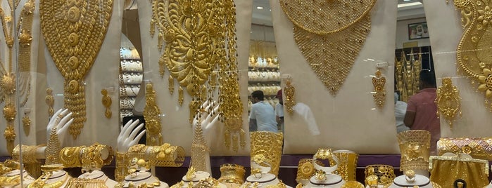 Дубаи Gold Souk жемчуг