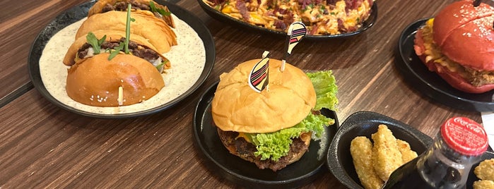 Burger MAP is one of Riyadh Food.
