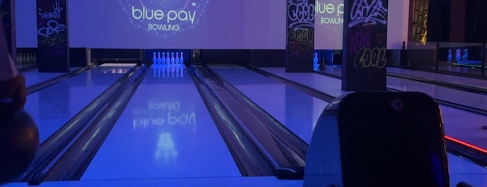 Blue Pay Bowling is one of Entertainment in Riyadh 🎭🎳.