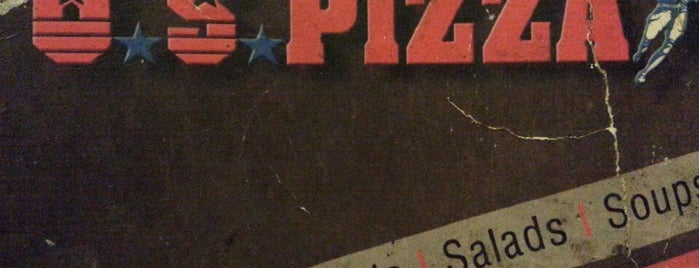 US Pizza is one of Hyd.