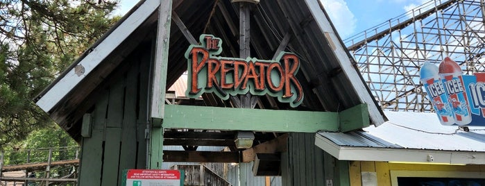 Predator is one of ROLLER COASTERS 2.