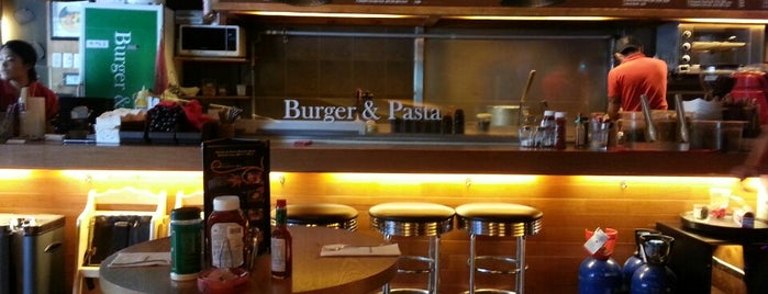 Burger & Pasta is one of 맛있는 외국음식 part.1.