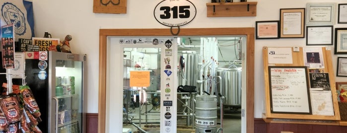 Local 315 Brewing Company is one of Breweries!.