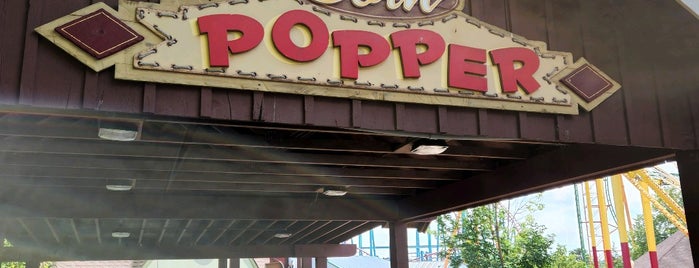 Corn Popper is one of Darien Lake Theme Park.