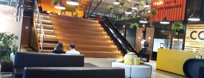 CO.W. Coworking space is one of สถานที่ที่ Enrique ถูกใจ.