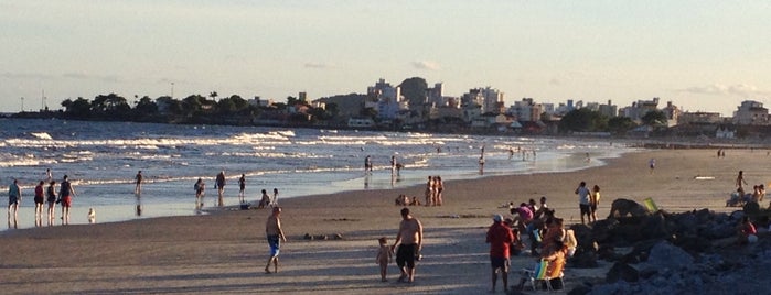 Matinhos Beach is one of สถานที่ที่ Yusef ถูกใจ.
