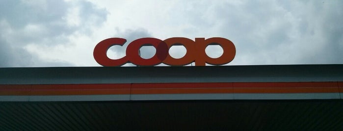 Coop Pronto is one of Coop Tankstellen.