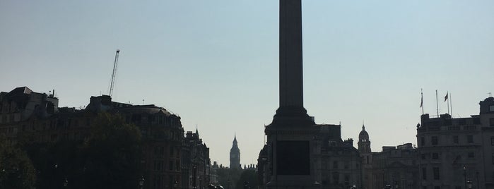 Trafalgar Square is one of Lieux qui ont plu à Nathalia.