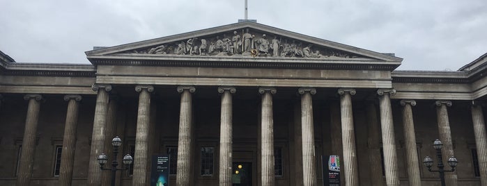 British Museum is one of Tempat yang Disukai Nathalia.