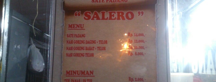 Sate Padang "Salero" is one of FOOD ♥.