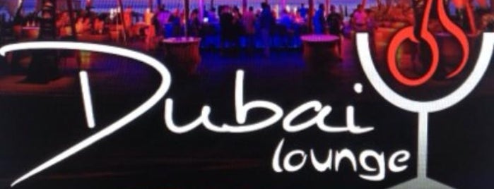 Dubai lounge is one of สถานที่ที่บันทึกไว้ของ Estefania.