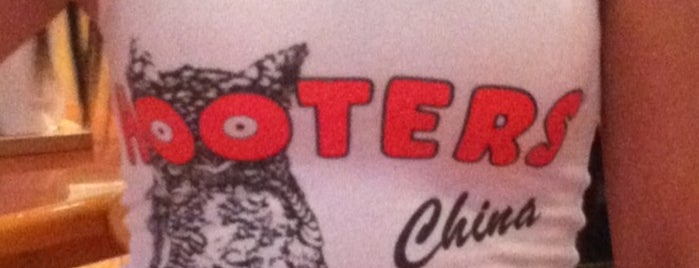 Hooters is one of Bibishi : понравившиеся места.