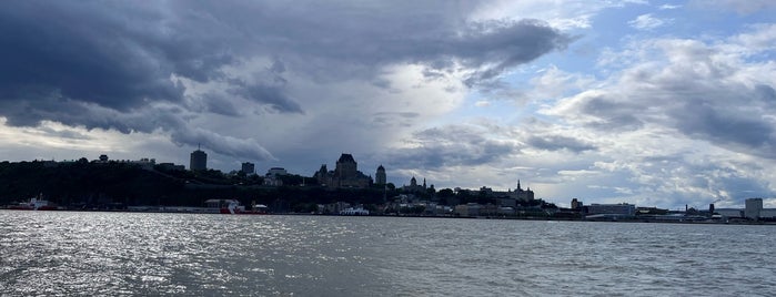 Québec/Lévis Ferry is one of Mes spots.