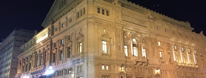 Teatro Colón is one of Buenos Aires.