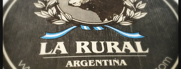 La Rural Argentina is one of DF.
