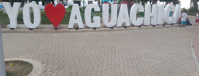 Aguachica is one of Sitios Visitados.